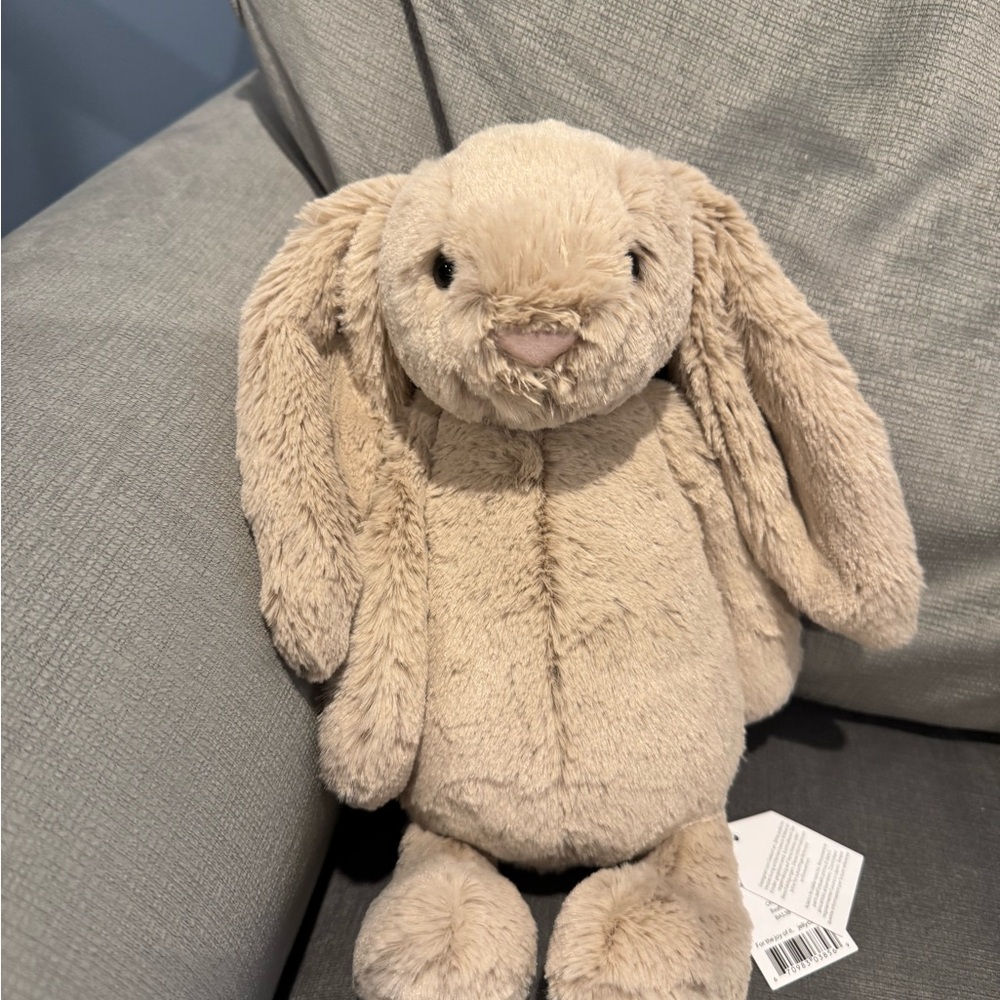 Bashful Beige Bunny - Picture 4 of 6